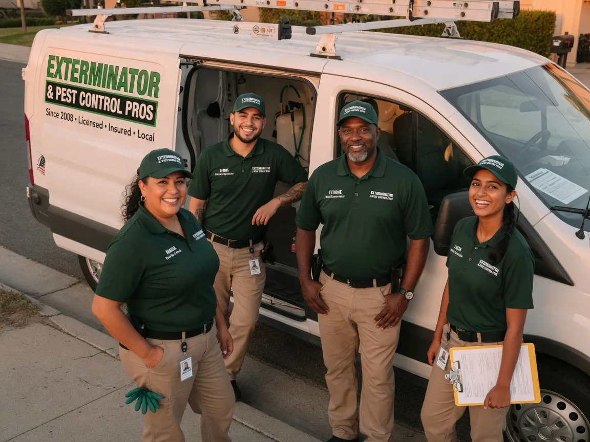 Emergency Pest Control company in Warner, OK